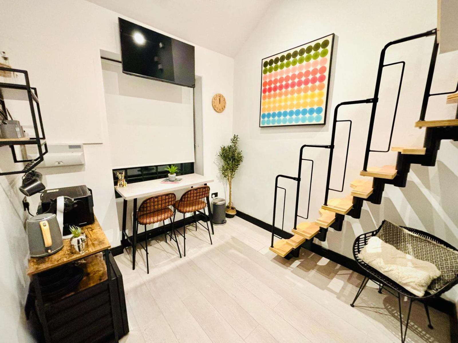 London Luxury Mezzanine Studio Flats Next Hackney Central Kültér fotó