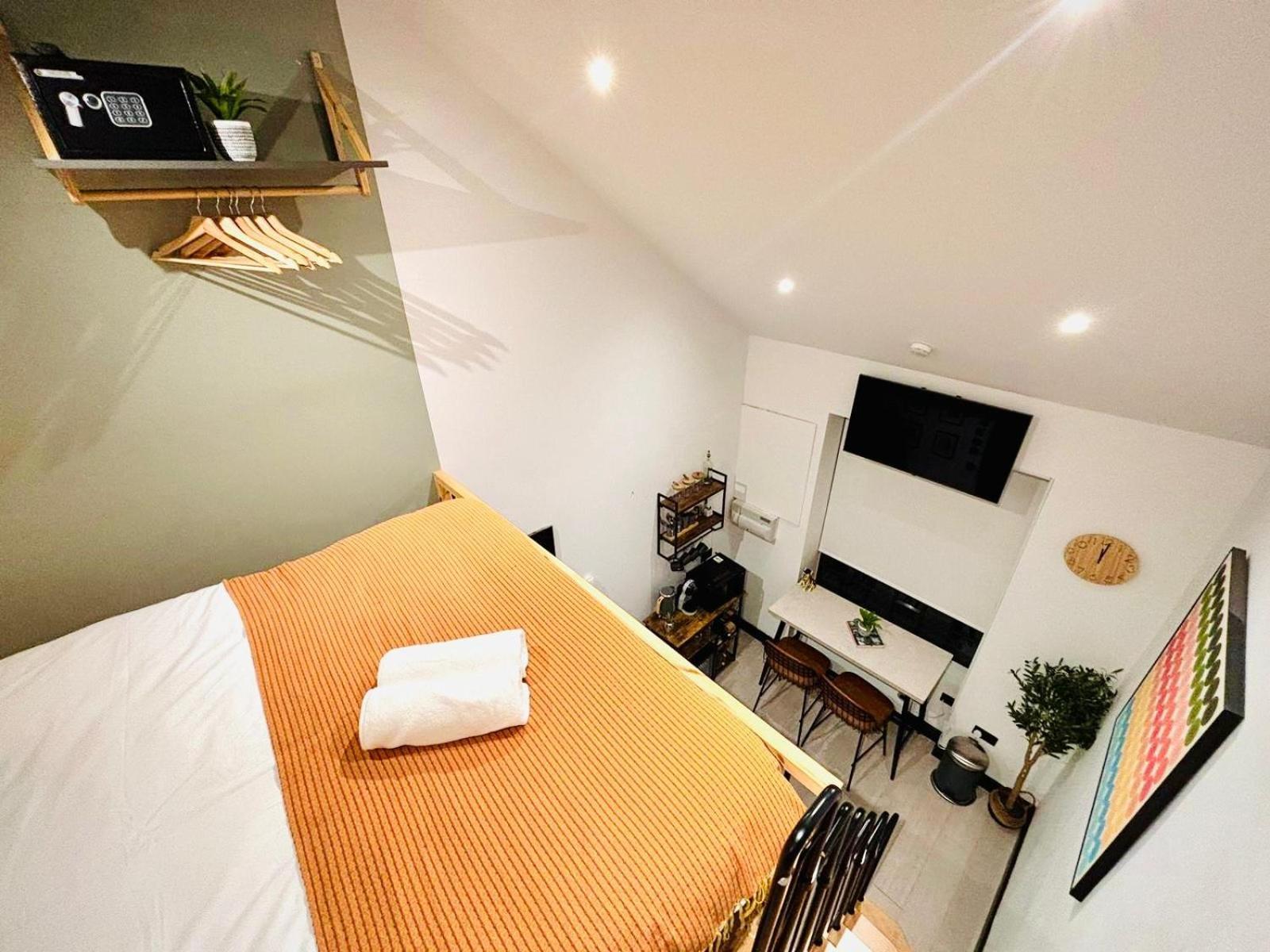 London Luxury Mezzanine Studio Flats Next Hackney Central Kültér fotó
